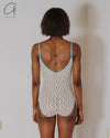 BASERANGE 25 Early Spring MUSIAL Jumpsuit BAS-ONMU-LA-SP25-UNDYED (TURQUOISE)